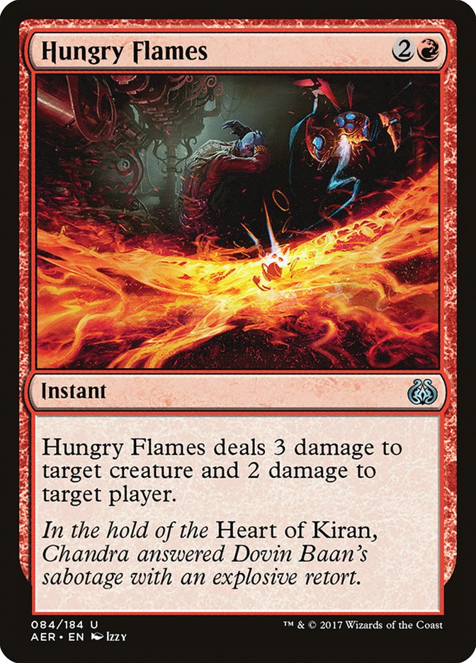 Hungry Flames [Aether Revolt] | Anubis Games and Hobby