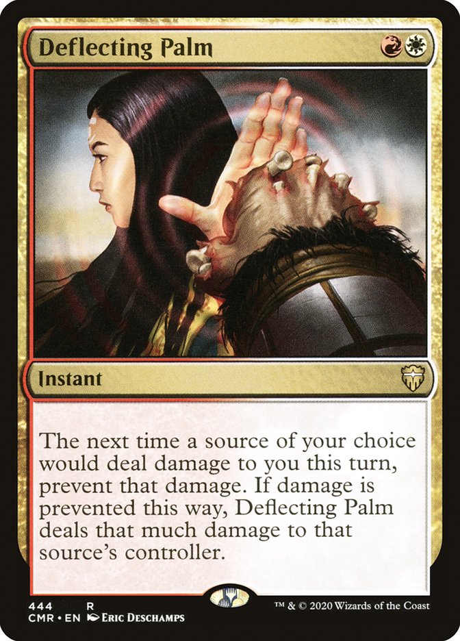 Deflecting Palm [Commander Legends] | Anubis Games and Hobby