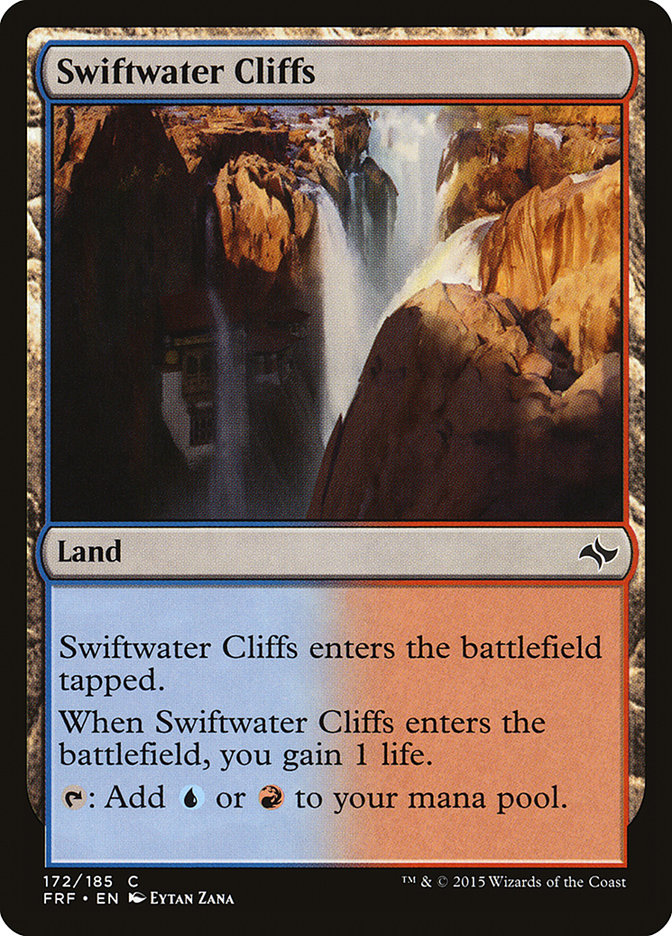 Swiftwater Cliffs [Fate Reforged] | Anubis Games and Hobby