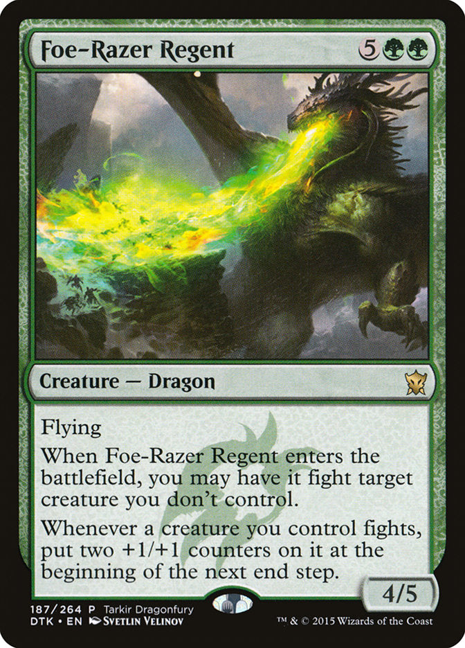 Foe-Razer Regent [Tarkir Dragonfury] | Anubis Games and Hobby