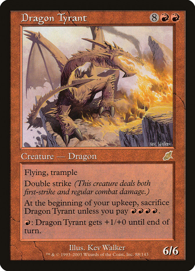 Dragon Tyrant [Scourge] | Anubis Games and Hobby