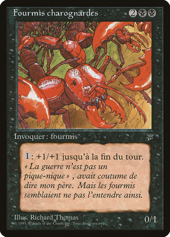 Carrion Ants (French) - "Fourmis charognardes" [Renaissance] | Anubis Games and Hobby