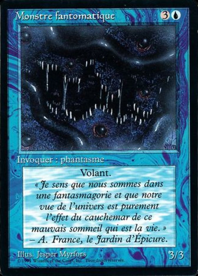 Phantom Monster [Foreign Black Border] | Anubis Games and Hobby