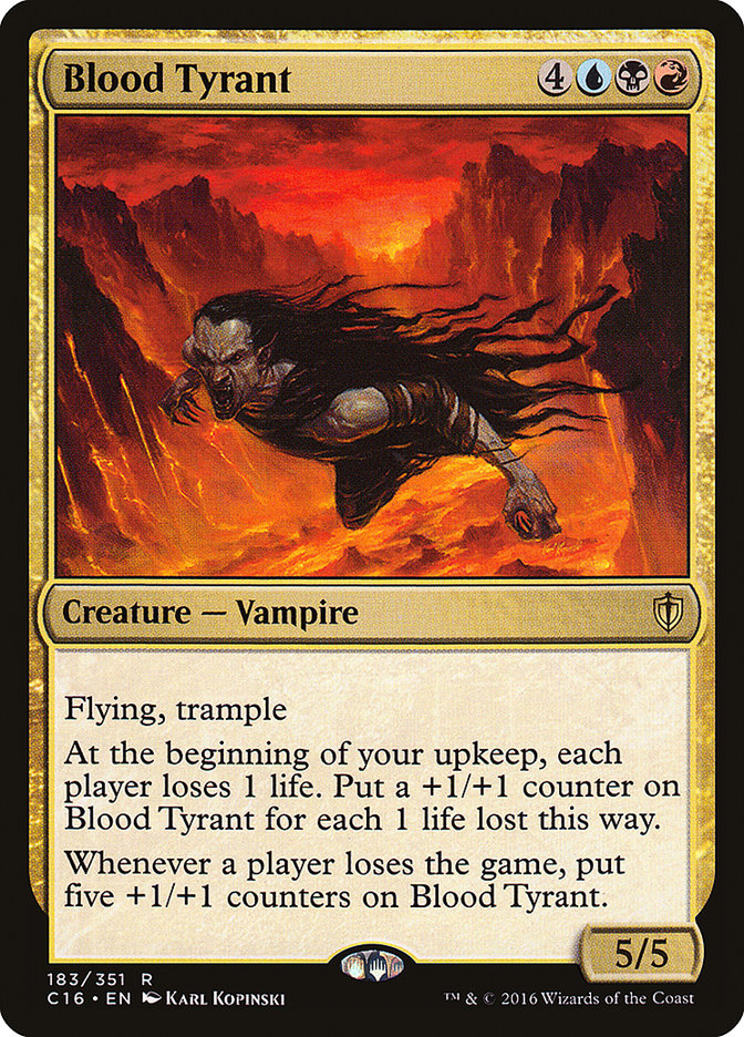 Blood Tyrant [Commander 2016] | Anubis Games and Hobby