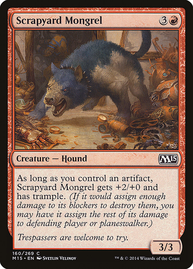 Scrapyard Mongrel [Magic 2015] | Anubis Games and Hobby