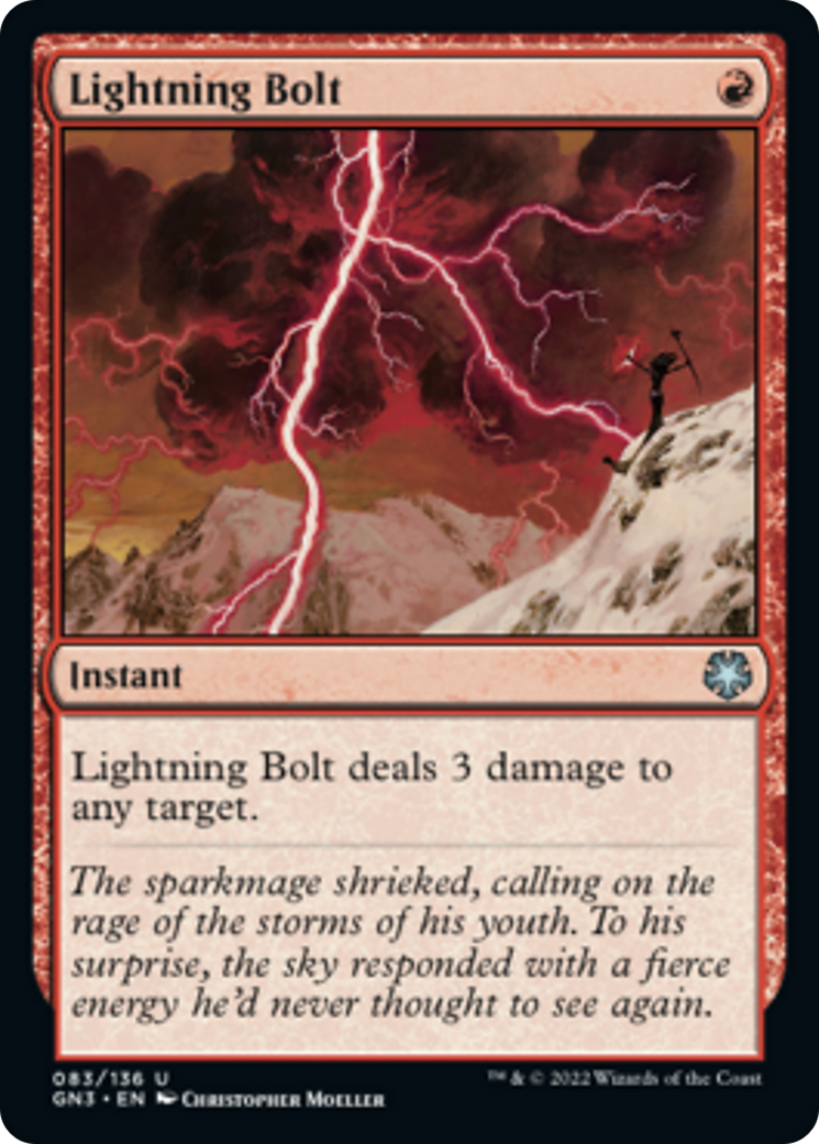 Lightning Bolt [Game Night: Free-for-All] | Anubis Games and Hobby