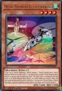 Mecha Phantom Beast Coltwing [MAGO-EN065] Rare | Anubis Games and Hobby