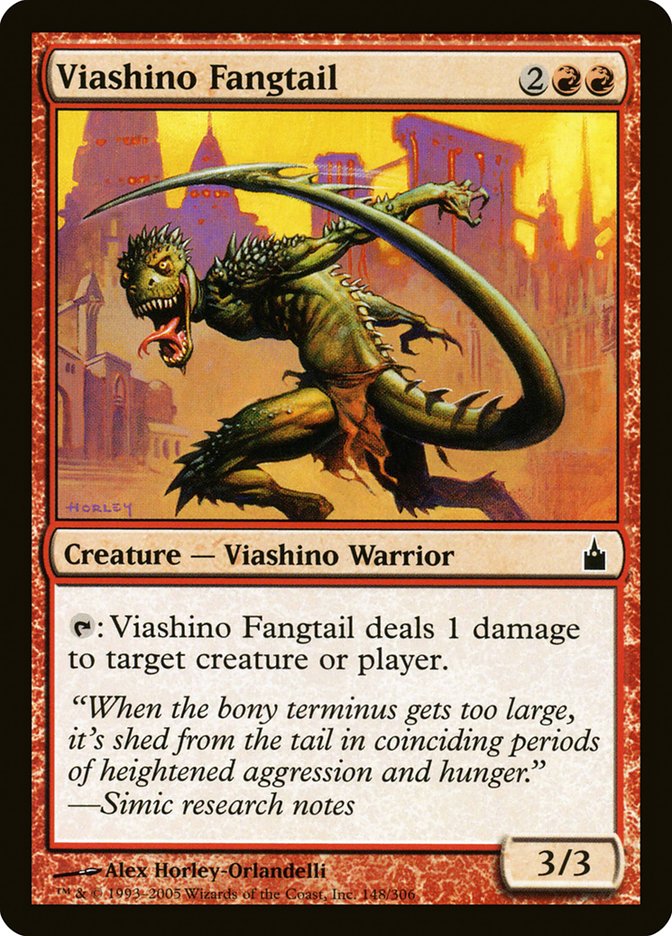 Viashino Fangtail [Ravnica: City of Guilds] | Anubis Games and Hobby