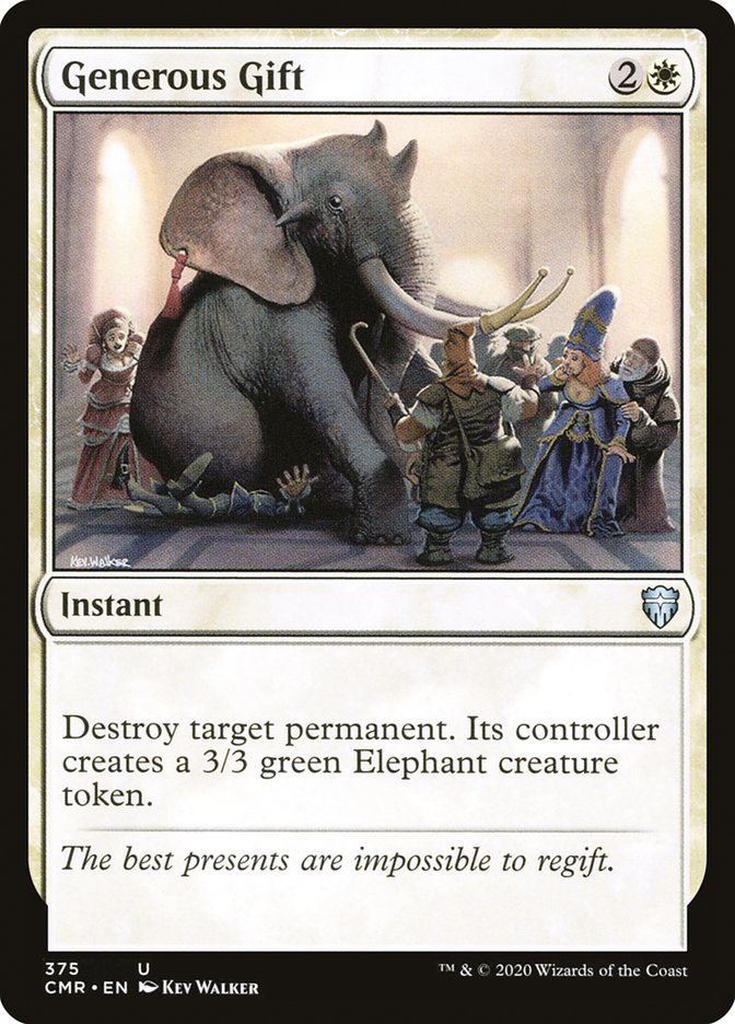 Generous Gift [Commander Legends] | Anubis Games and Hobby