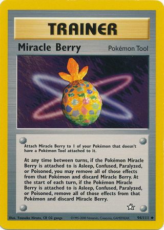 Miracle Berry (94/111) [Neo Genesis Unlimited] | Anubis Games and Hobby