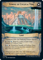 Ojer Pakpatiq, Deepest Epoch // Temple of Cyclical Time [The Lost Caverns of Ixalan] | Anubis Games and Hobby