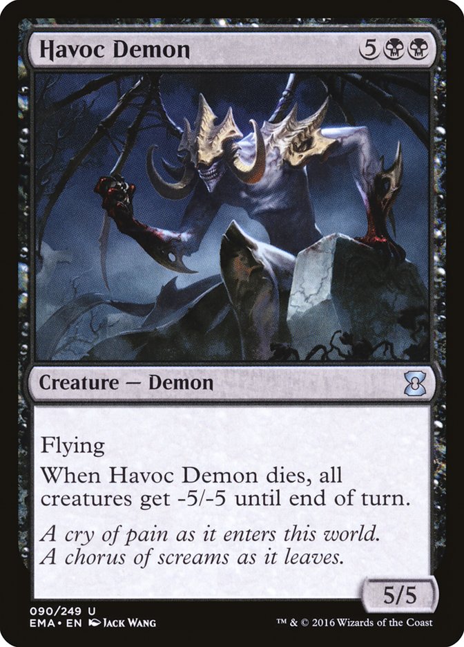 Havoc Demon [Eternal Masters] | Anubis Games and Hobby