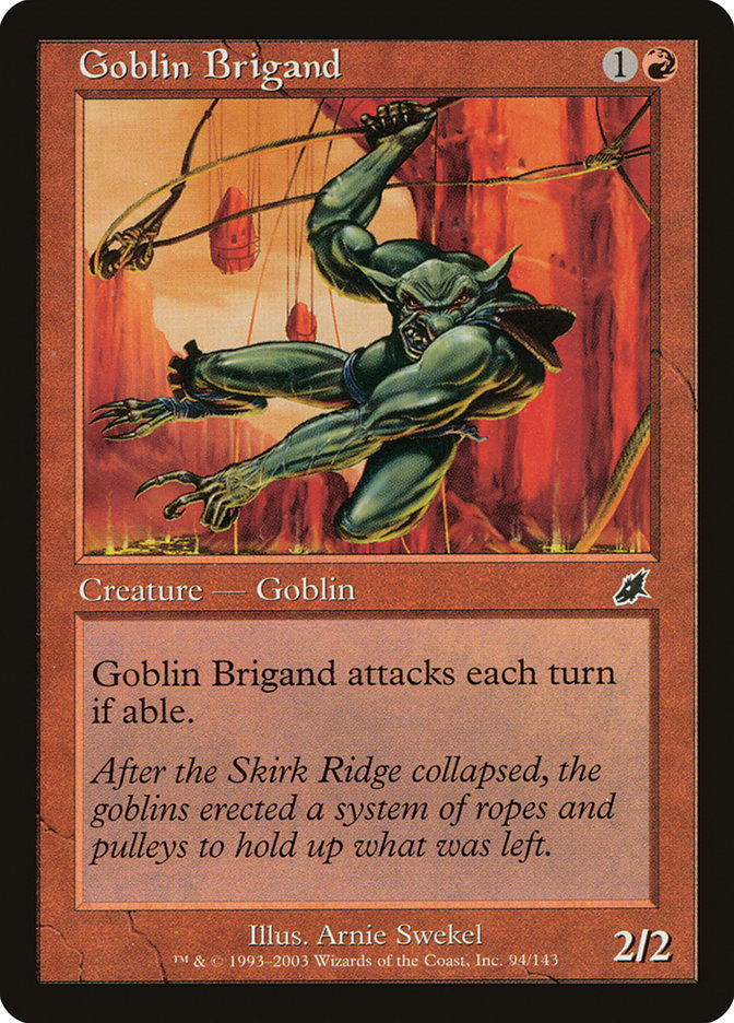 Goblin Brigand [Scourge] | Anubis Games and Hobby