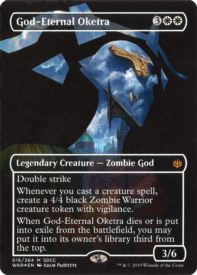 God-Eternal Oketra [San Diego Comic-Con 2019] | Anubis Games and Hobby