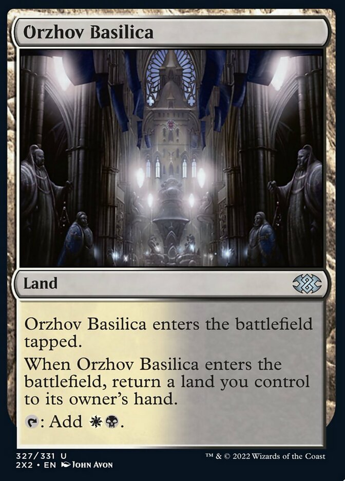 Orzhov Basilica [Double Masters 2022] | Anubis Games and Hobby