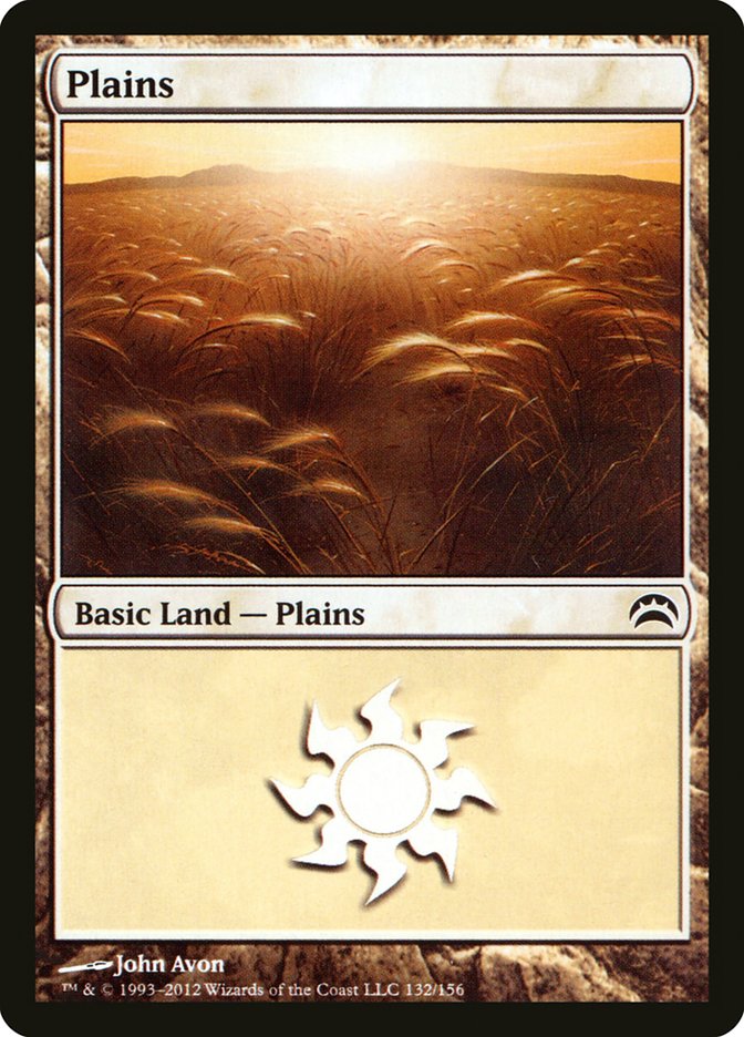 Plains (132) [Planechase 2012] | Anubis Games and Hobby