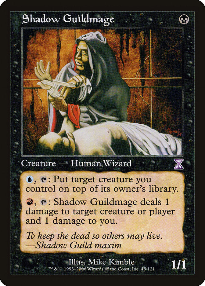 Shadow Guildmage [Time Spiral Timeshifted] | Anubis Games and Hobby