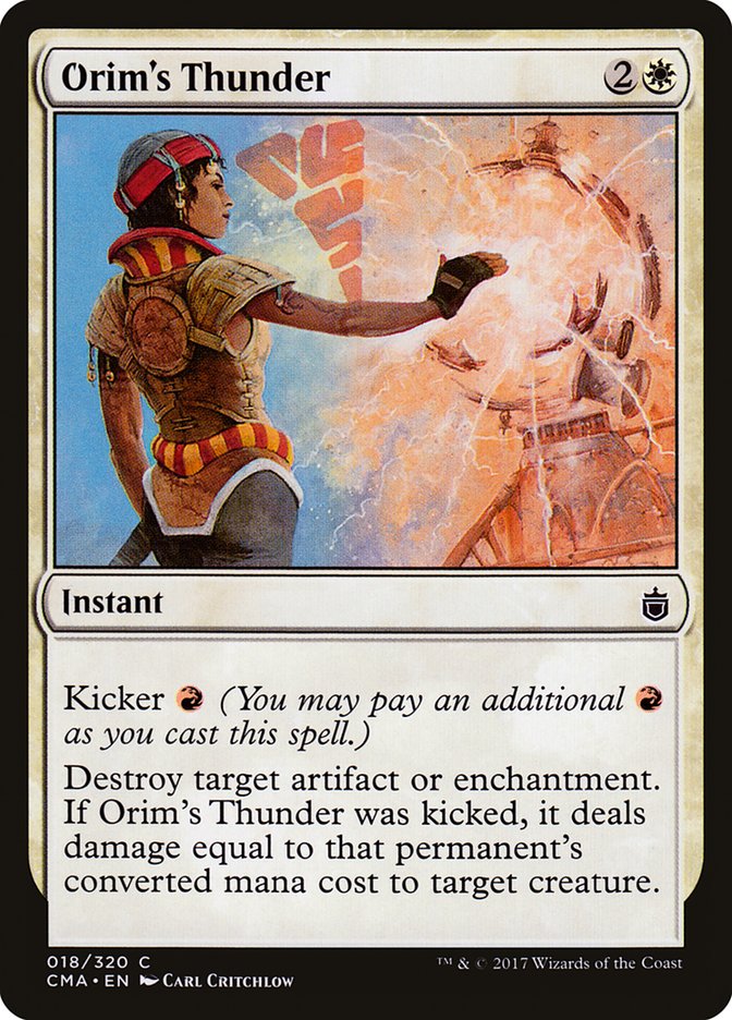 Orim's Thunder [Commander Anthology] | Anubis Games and Hobby