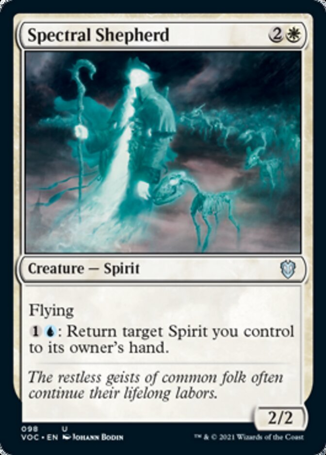 Spectral Shepherd [Innistrad: Crimson Vow Commander] | Anubis Games and Hobby