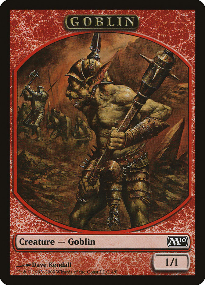 Goblin Token [Magic 2010 Tokens] | Anubis Games and Hobby