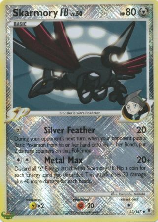 Skarmory FB (83/147) (League Promo) [Platinum: Supreme Victors] | Anubis Games and Hobby