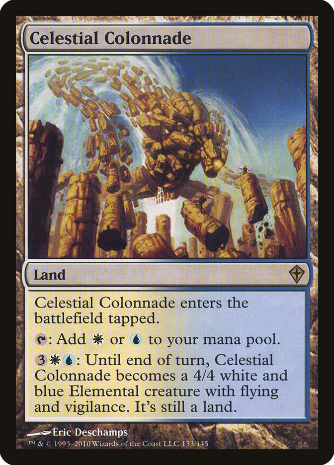 Celestial Colonnade [Worldwake] | Anubis Games and Hobby
