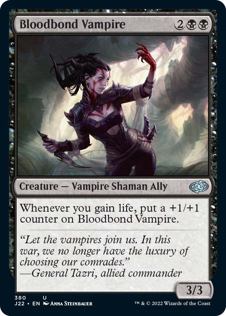 Bloodbond Vampire [Jumpstart 2022] | Anubis Games and Hobby