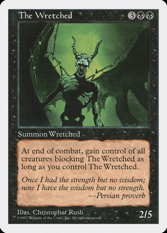 The Wretched [Fifth Edition] | Anubis Games and Hobby