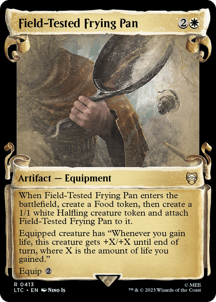 Field-Tested Frying Pan [The Lord of the Rings: Tales of Middle-Earth Commander Showcase Scrolls] | Anubis Games and Hobby