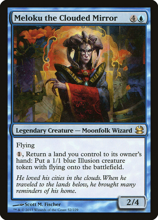 Meloku the Clouded Mirror [Modern Masters] | Anubis Games and Hobby