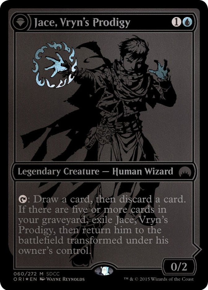 Jace, Vryn's Prodigy // Jace, Telepath Unbound [San Diego Comic-Con 2015] | Anubis Games and Hobby