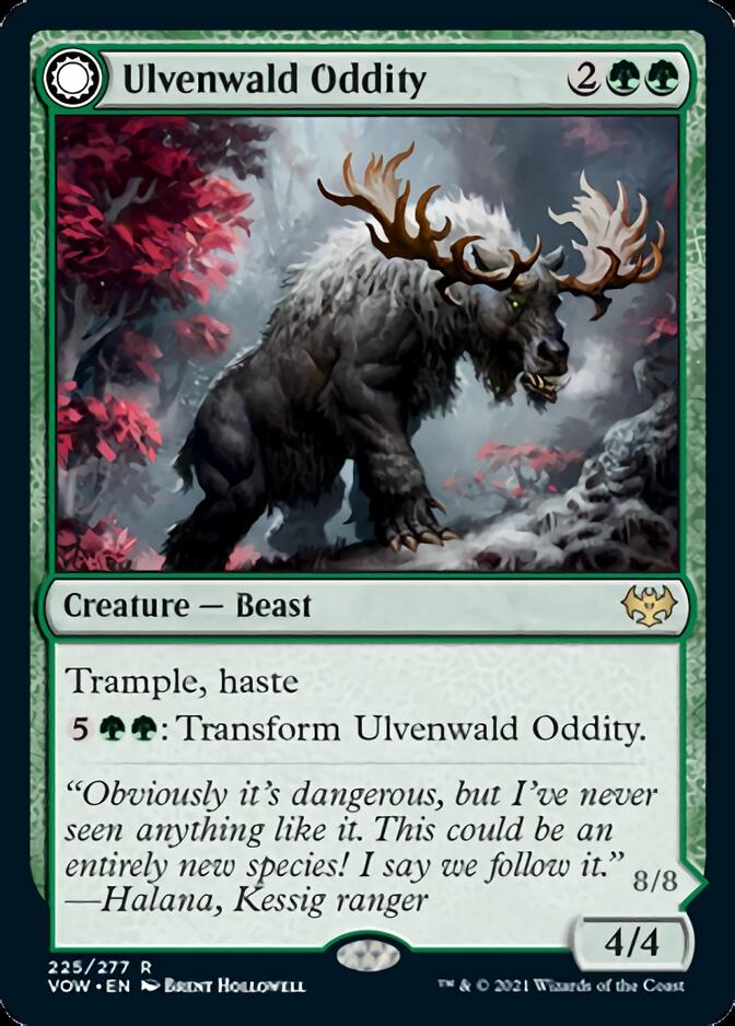 Ulvenwald Oddity // Ulvenwald Behemoth [Innistrad: Crimson Vow] | Anubis Games and Hobby