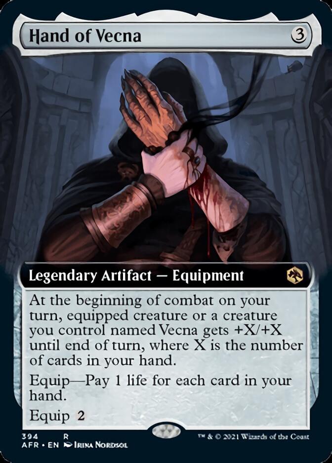 Hand of Vecna (Extended Art) [Dungeons & Dragons: Adventures in the Forgotten Realms] | Anubis Games and Hobby