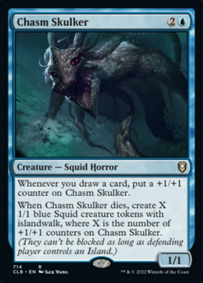 Chasm Skulker [Commander Legends: Battle for Baldur's Gate] | Anubis Games and Hobby