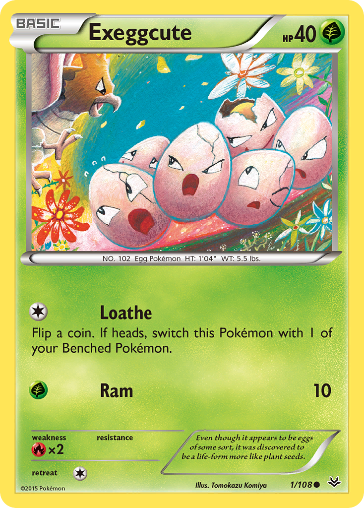 Exeggcute (1/108) [XY: Roaring Skies] | Anubis Games and Hobby