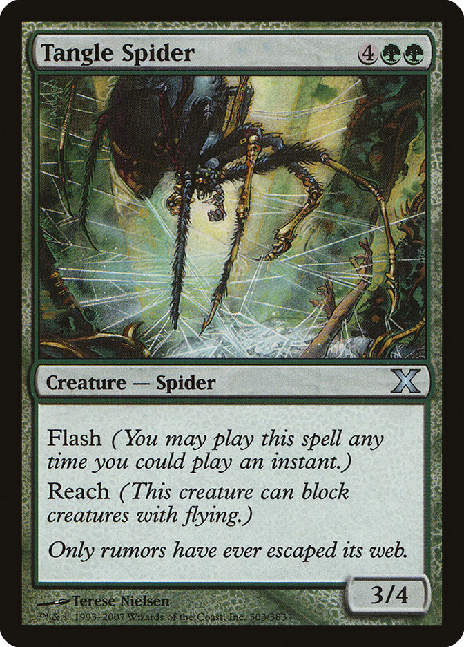 Tangle Spider [Tenth Edition] | Anubis Games and Hobby