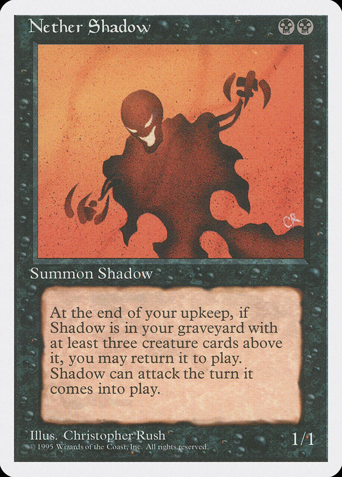 Nether Shadow [Fourth Edition] | Anubis Games and Hobby