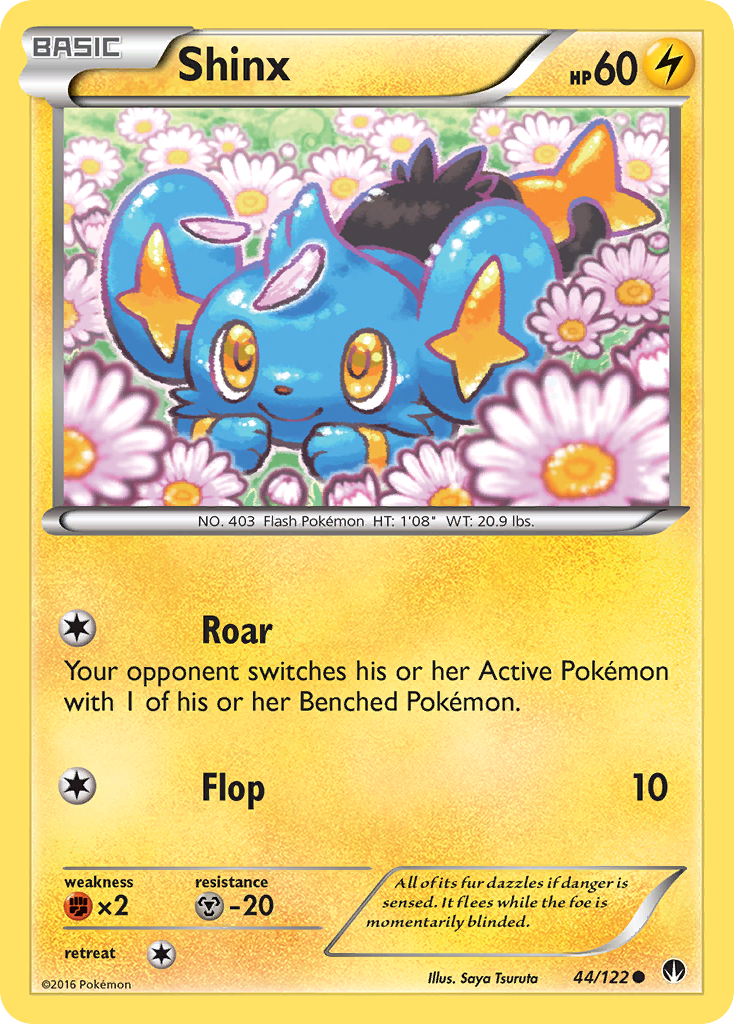 Shinx (44/122) [XY: BREAKpoint] | Anubis Games and Hobby