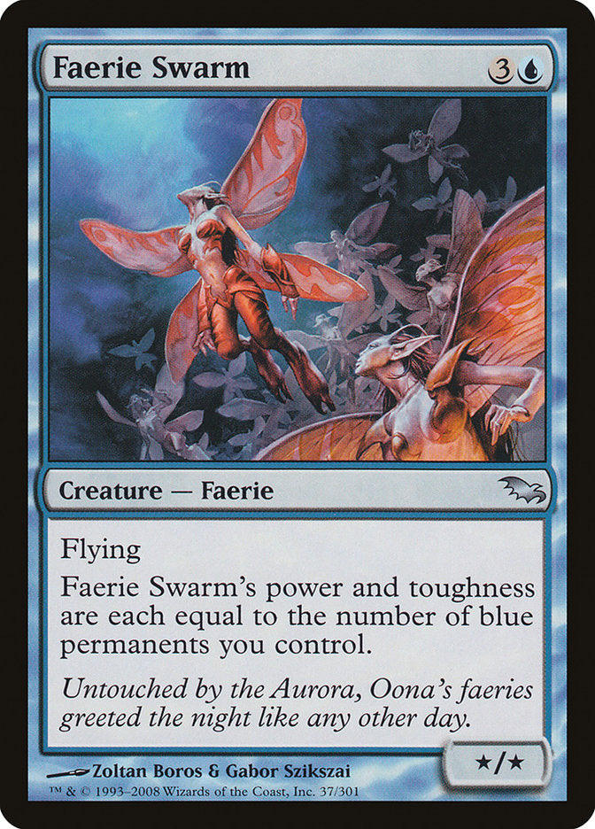 Faerie Swarm [Shadowmoor] | Anubis Games and Hobby