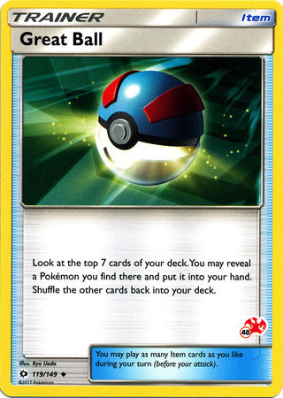 Great Ball (119/149) (Charizard Stamp #48) [Battle Academy 2020] | Anubis Games and Hobby