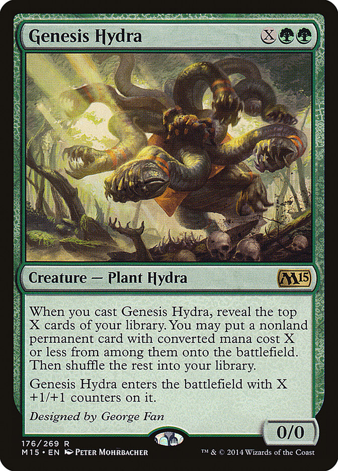 Genesis Hydra [Magic 2015] | Anubis Games and Hobby