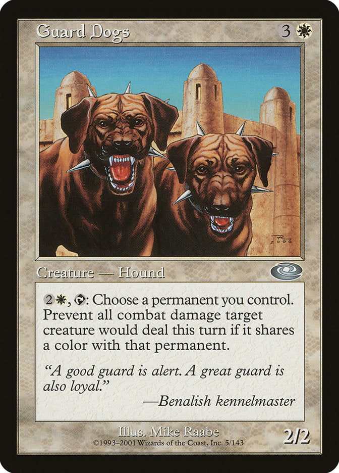 Guard Dogs [Planeshift] | Anubis Games and Hobby