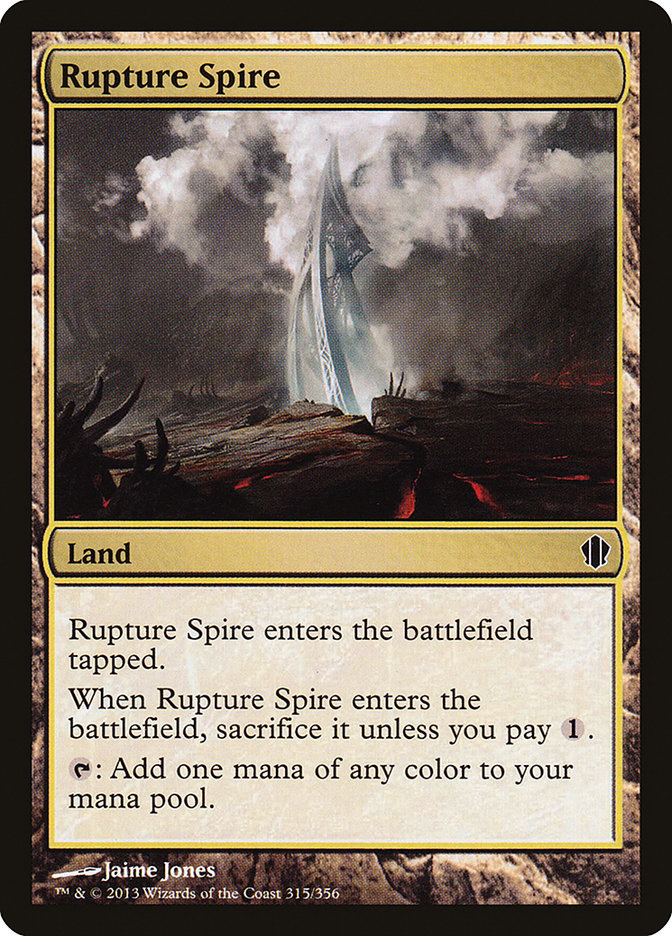 Rupture Spire [Commander 2013] | Anubis Games and Hobby