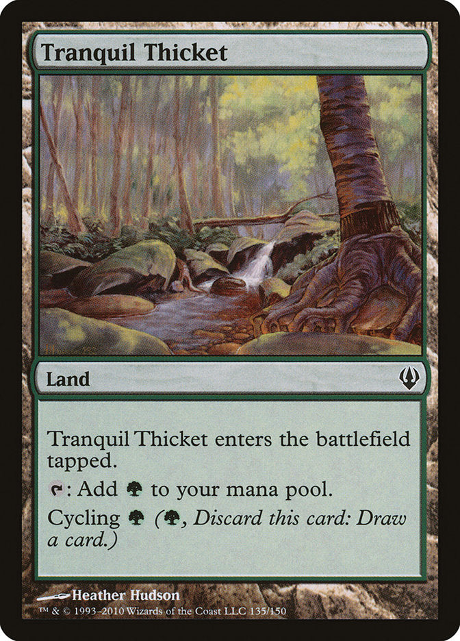 Tranquil Thicket [Archenemy] | Anubis Games and Hobby