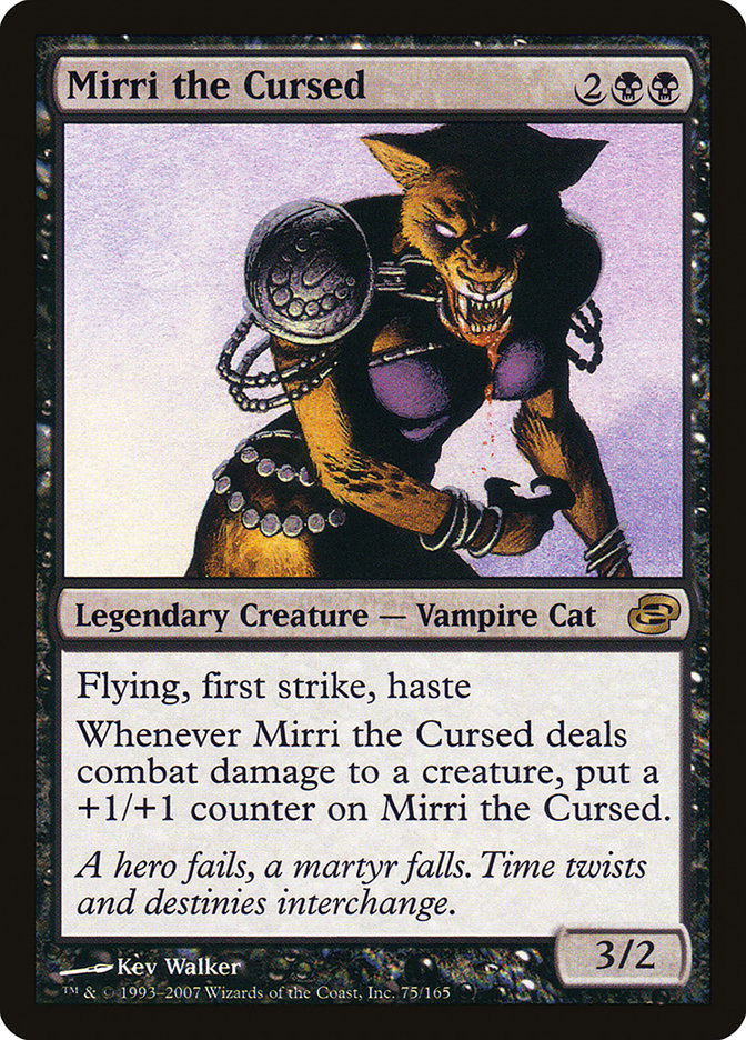 Mirri the Cursed [Planar Chaos] | Anubis Games and Hobby