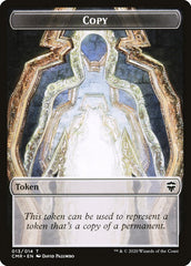 Copy (013) // Golem Double-Sided Token [Commander Legends Tokens] | Anubis Games and Hobby