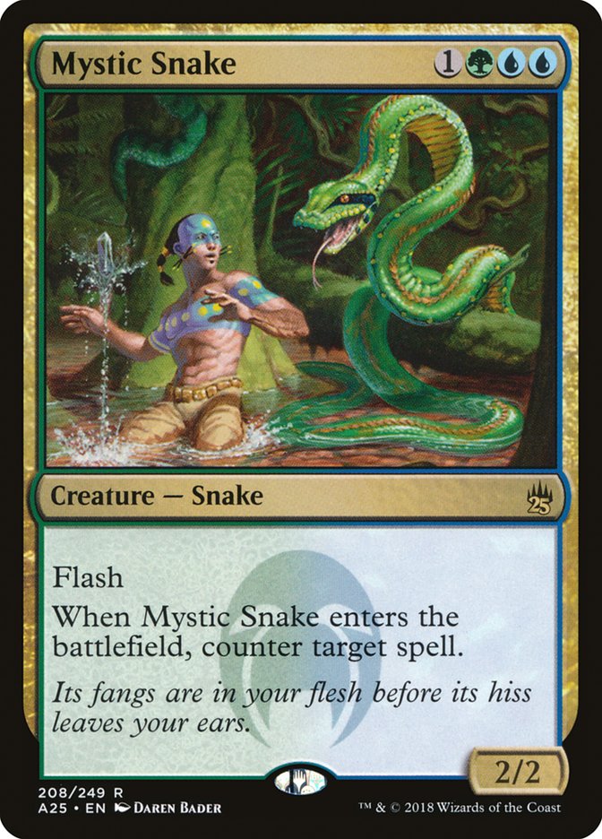 Mystic Snake [Masters 25] | Anubis Games and Hobby