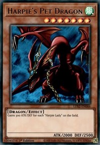 Harpie's Pet Dragon [LDS2-EN066] Ultra Rare | Anubis Games and Hobby