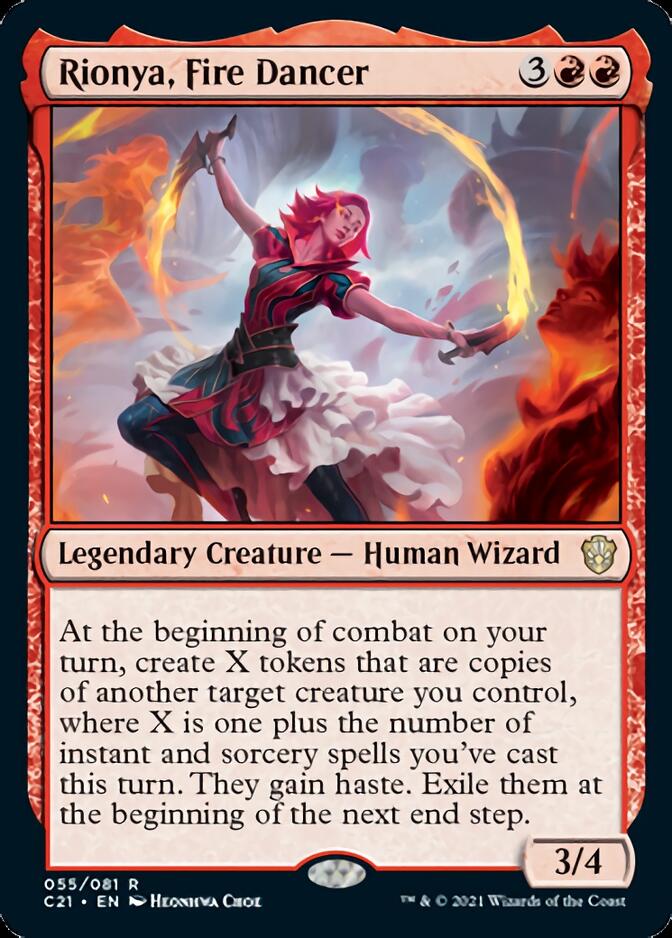 Rionya, Fire Dancer [Commander 2021] | Anubis Games and Hobby