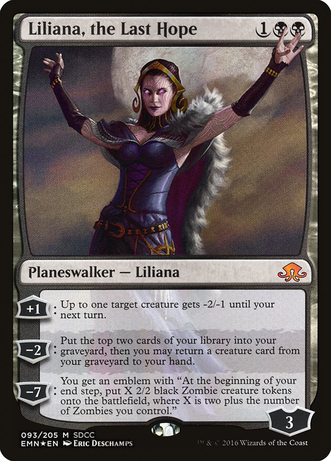 Liliana, the Last Hope [San Diego Comic-Con 2016] | Anubis Games and Hobby